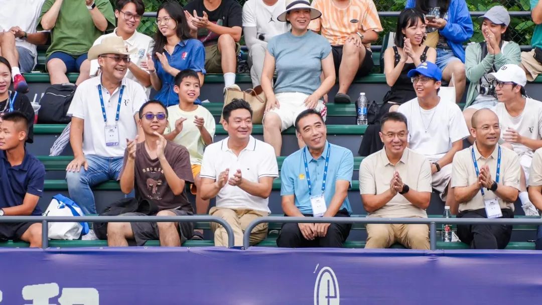 燃爆了！欧陆娱乐冠名的2023中国网球巡回赛·佛山站赛事今日收官